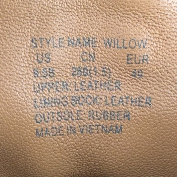 Kate Spade Willow Wedge Bootie Platform Suede Leather Shearling Black Women 9.5B - Picture 11 of 15